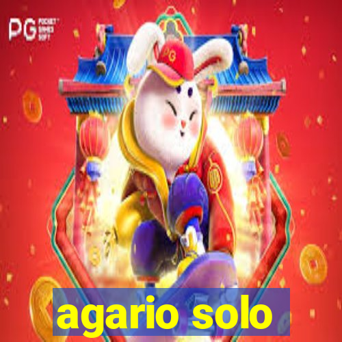 agario solo